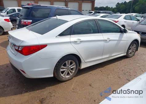2014 Hyundai Sonata Gls z USA, uszkodzony, nr VIN 5NPEB4AC1EH917412